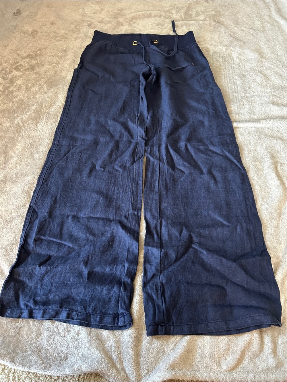 Lilly Pulitzer the beach pant in navy